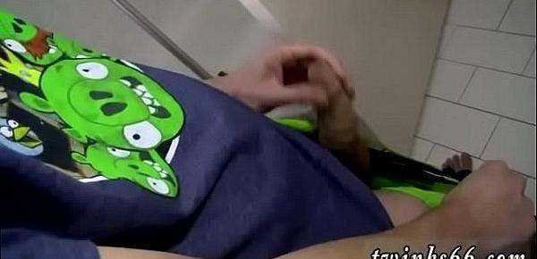  Guys pissing and cuming other mouths gay Cute Uncut Boy Squirts And